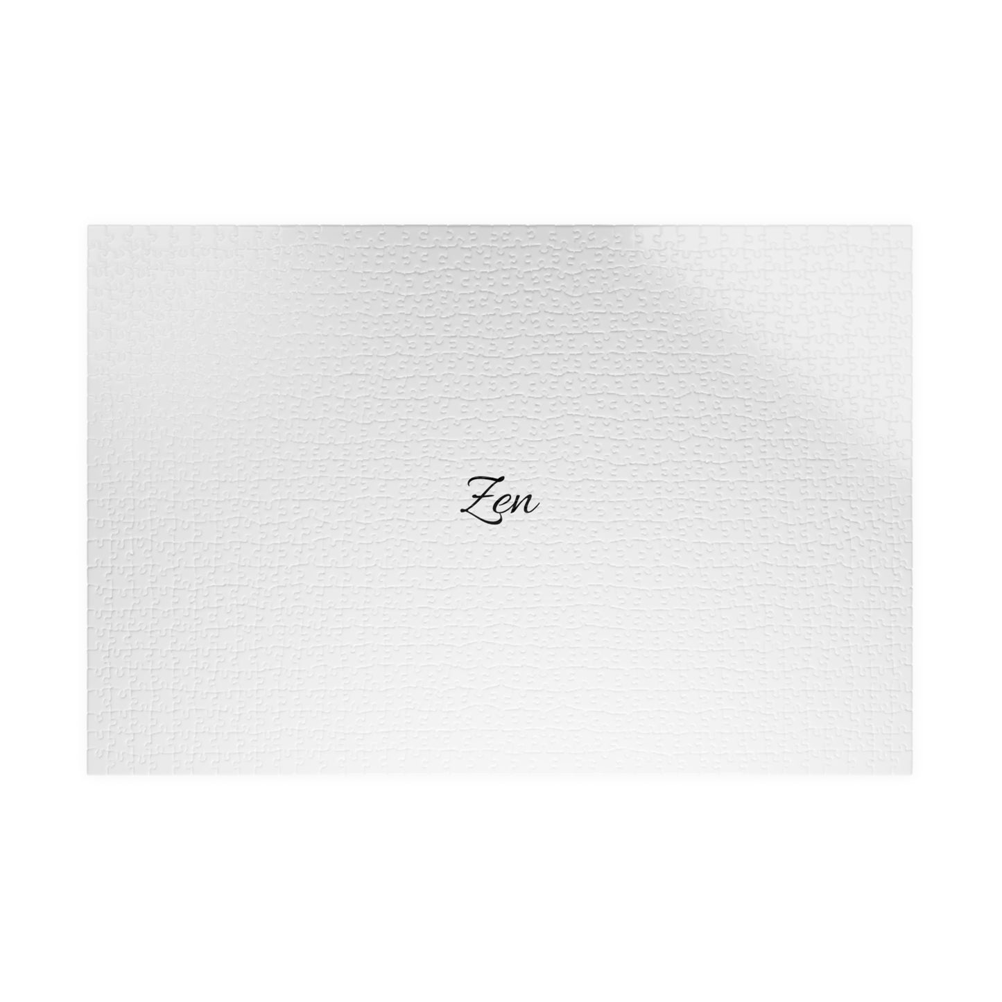 "Zen" 1014 piece puzzle to ground your workaholic or hot headed friend for some slow time