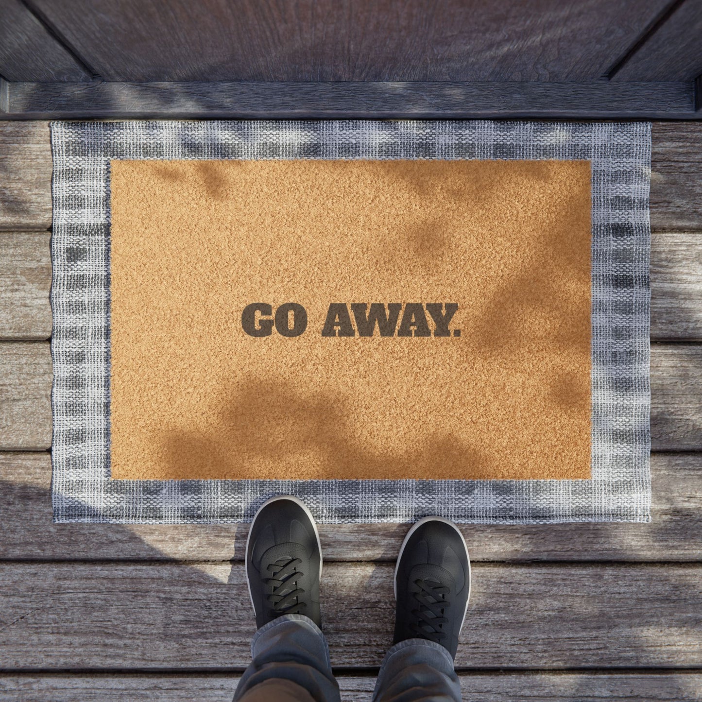 The doormat you need.