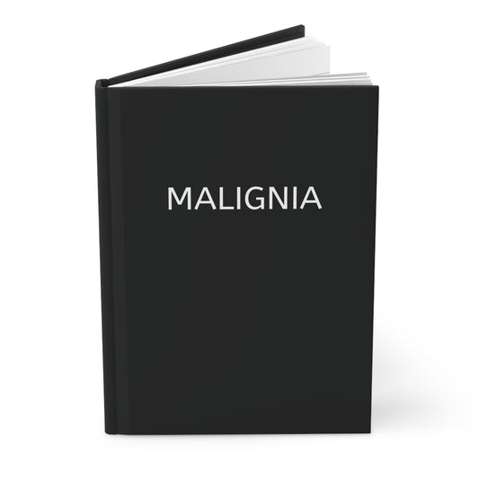 Malignia Hardcover Journal Matte